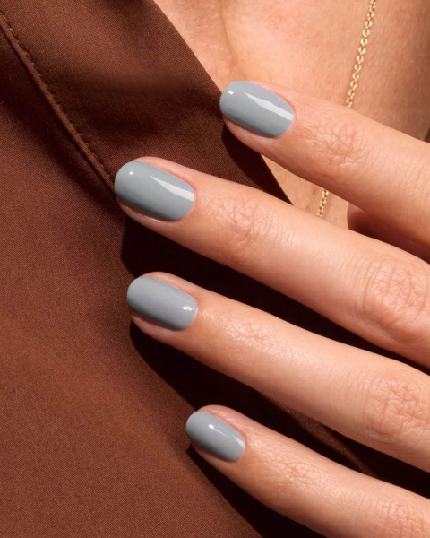 spring nail color trends 2026 fog blue nail polish