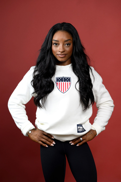 Headshot of Simone Biles