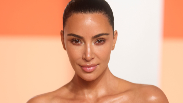Kim Kardashian Looks Like a Completely Different Person With Ice-Blue Eyes—See the Photos
